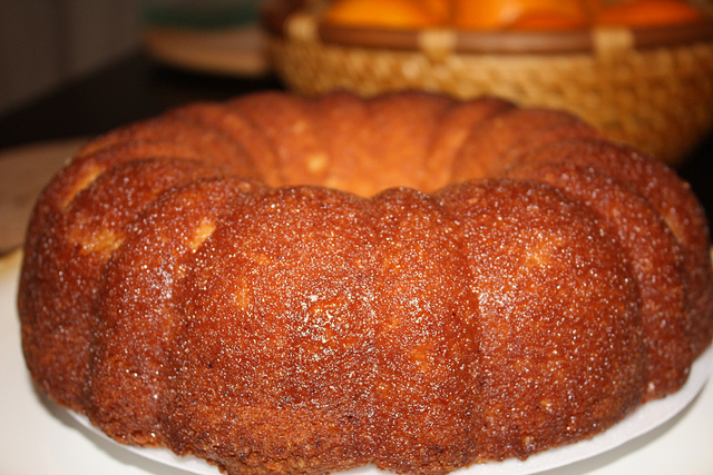 Rum Cake